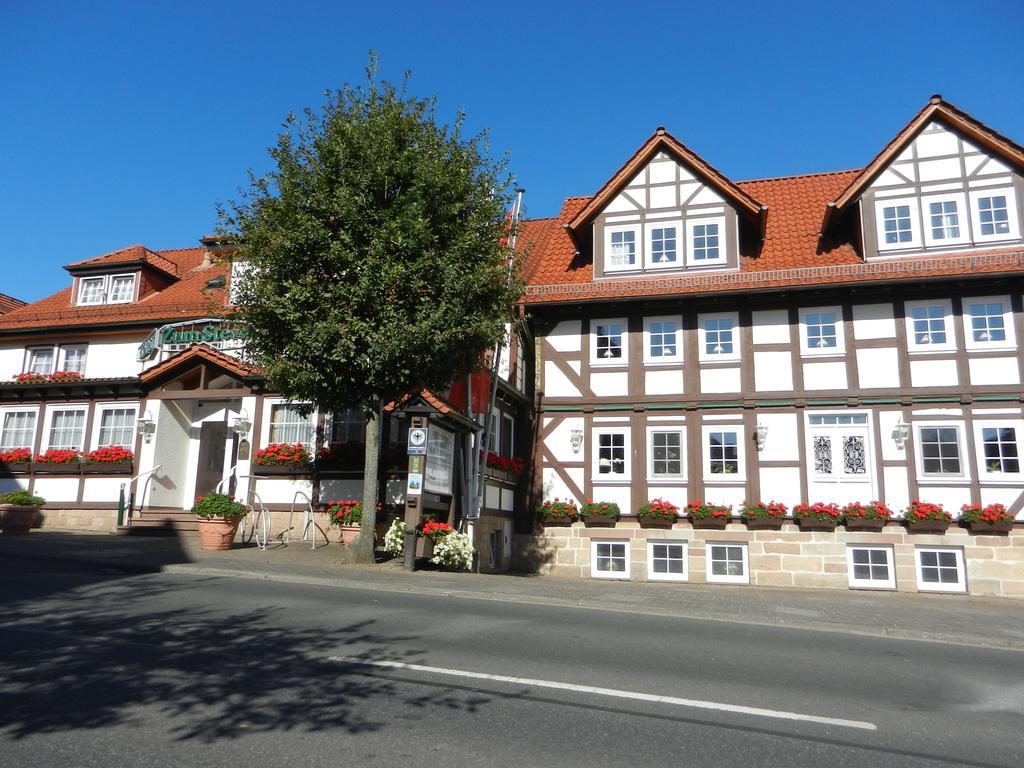 Parkhotel Zum Stern Oberaula Esterno foto