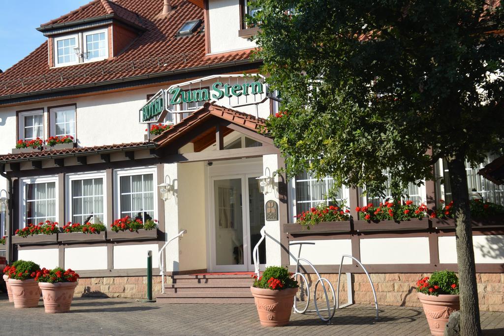 Parkhotel Zum Stern Oberaula Esterno foto