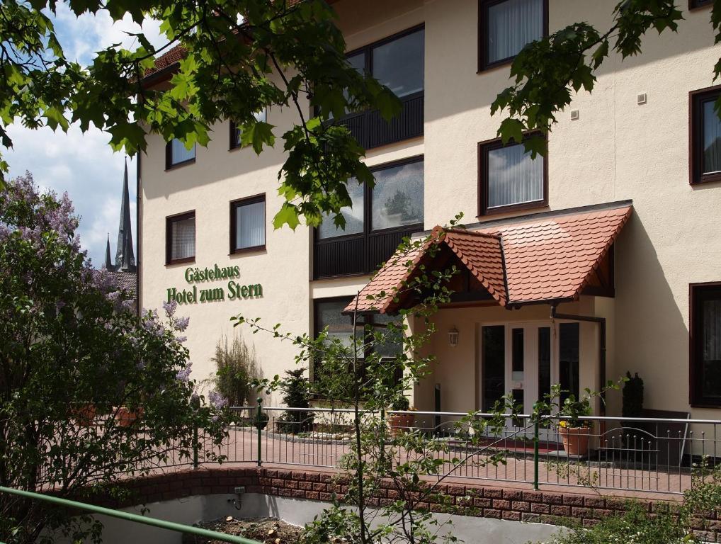 Parkhotel Zum Stern Oberaula Esterno foto