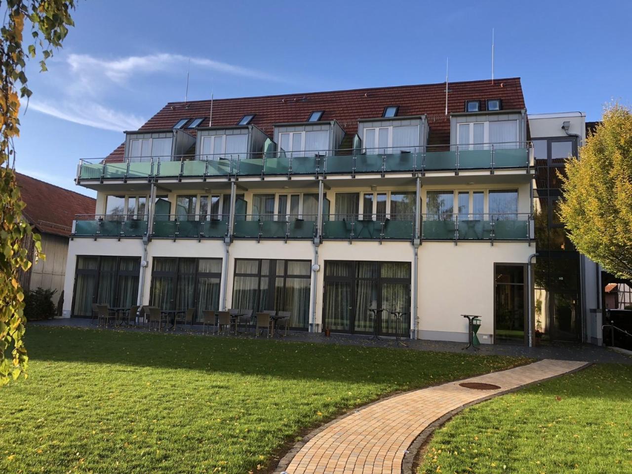 Parkhotel Zum Stern Oberaula Esterno foto