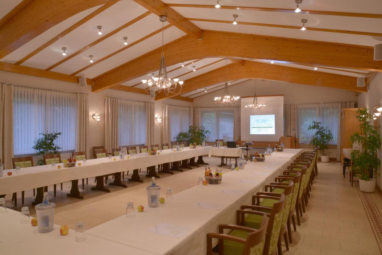 Parkhotel Zum Stern Oberaula Esterno foto