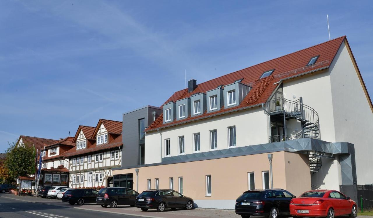 Parkhotel Zum Stern Oberaula Esterno foto